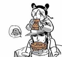 Jotaro y Jolyne