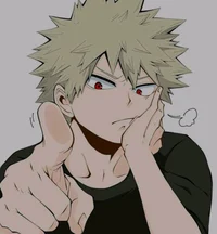 Bakugo Katsuki 