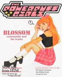 POWERPUFF - Blossom