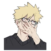 Bakugou Katsuki