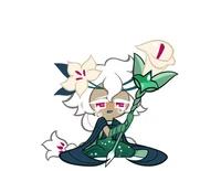 White Lilly cookie