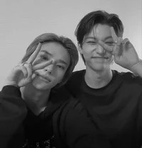 Hyunjin and Felix