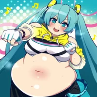 Fat Boxing Miku 