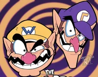 Wario Waluigi and U