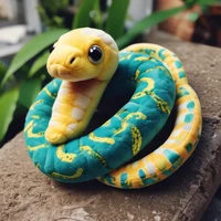 Plush snake