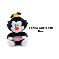 Dot plush