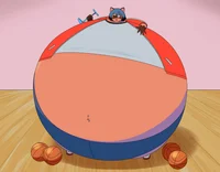 Fat Michiru Kagemori