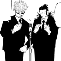 Gojo and Geto