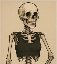 Sandra the Skeleton 