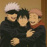 Gojo yuji and megumi