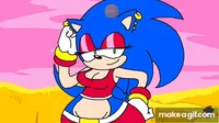 Female sonic-trans