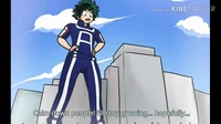 MHA- Giant Izuku