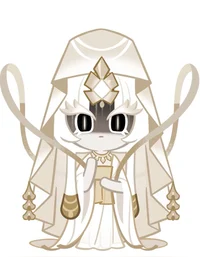 Mystic flour cookie