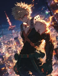 Katsuki Bakugou 
