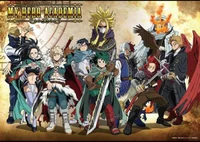 Mha - Royal Fantasy 