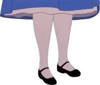 Gigantic Alice_Legs