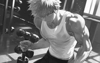 MHA - Katsuki Bakugo