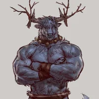 Muscular Deer