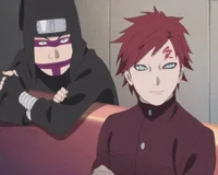 Gaara and Kankuro