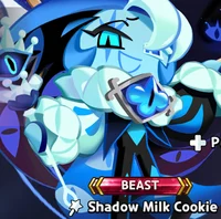 Shadow Milk Cookie