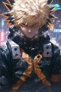 Katsuki Bakugou 