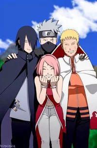 Team 7 Naruto