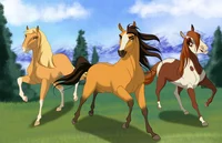 Spirit Riding Free