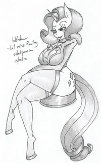 Lil Miss Rarity