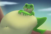 Frog Tiana