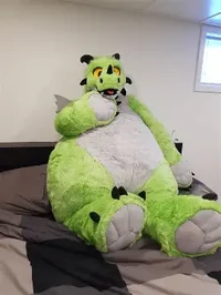 Fat Fursuit