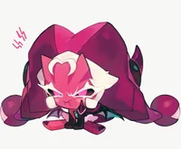 Lychee Dragon Cookie