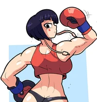 AU-Kioka Kickboxer