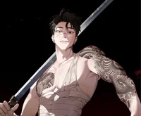 BL-The yakuza member