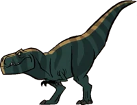 Tyrannosaurus Fang