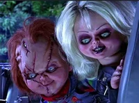 Chucky and Tiffany