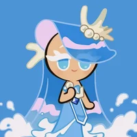 Sea Fairy Cookie