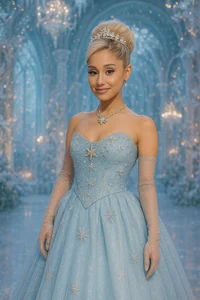 Winter Ball Glinda