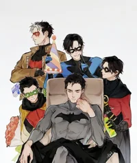 Batfamily - BIRTHDAY