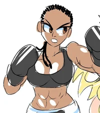 Boxer Shaniqua