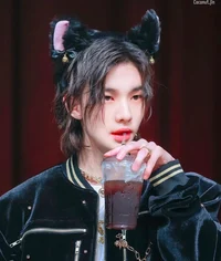 Hyunjin cat