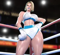 Boxer Emma frost