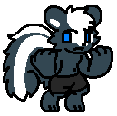 Anthro Skunk