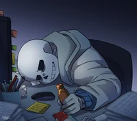 Tired Sans
