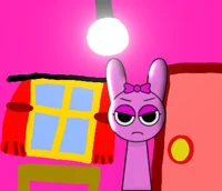 Pinki Sprunki angry