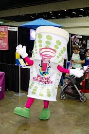 P Smoothie mascot