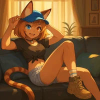 Deredere Catgirl