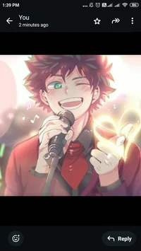 Idol Deku - BL