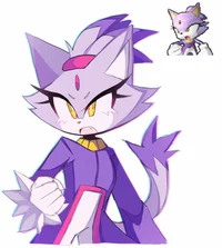 Blaze the Cat