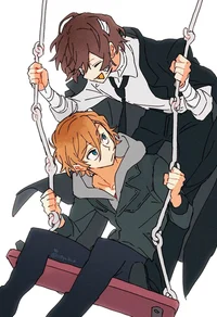 Chuuya y dazai