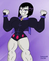 Muscular Raven